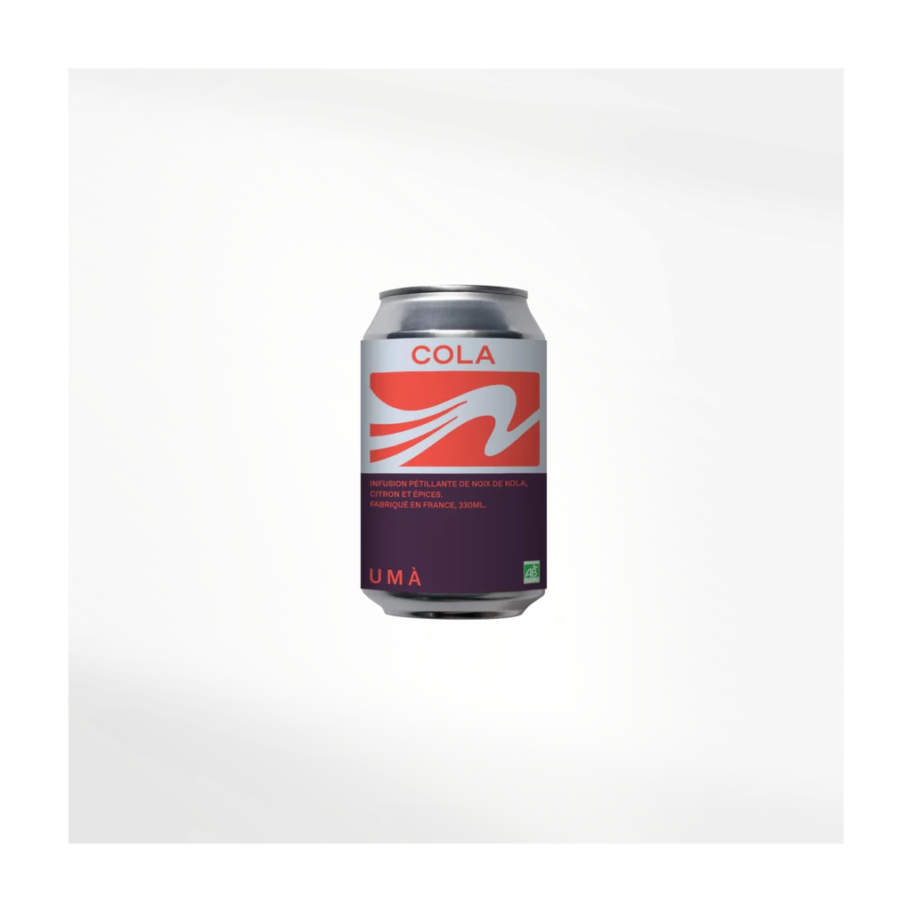 33cl - Cola bio (canette alu) - Uma