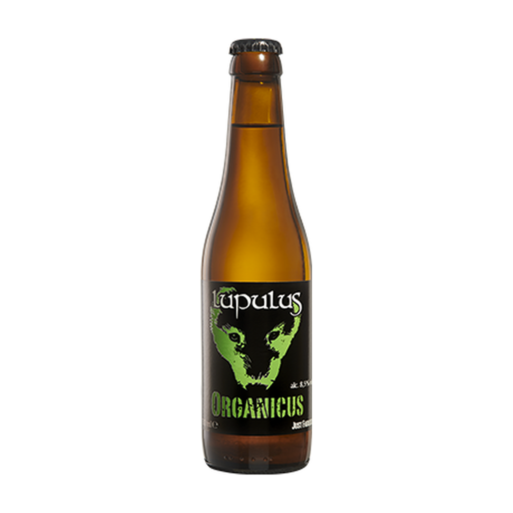 [3F-LUPORG33] 33cl - Lupulus Organicus - Blonde 8,5° bio (consigné) - Brasserie Lupulus
