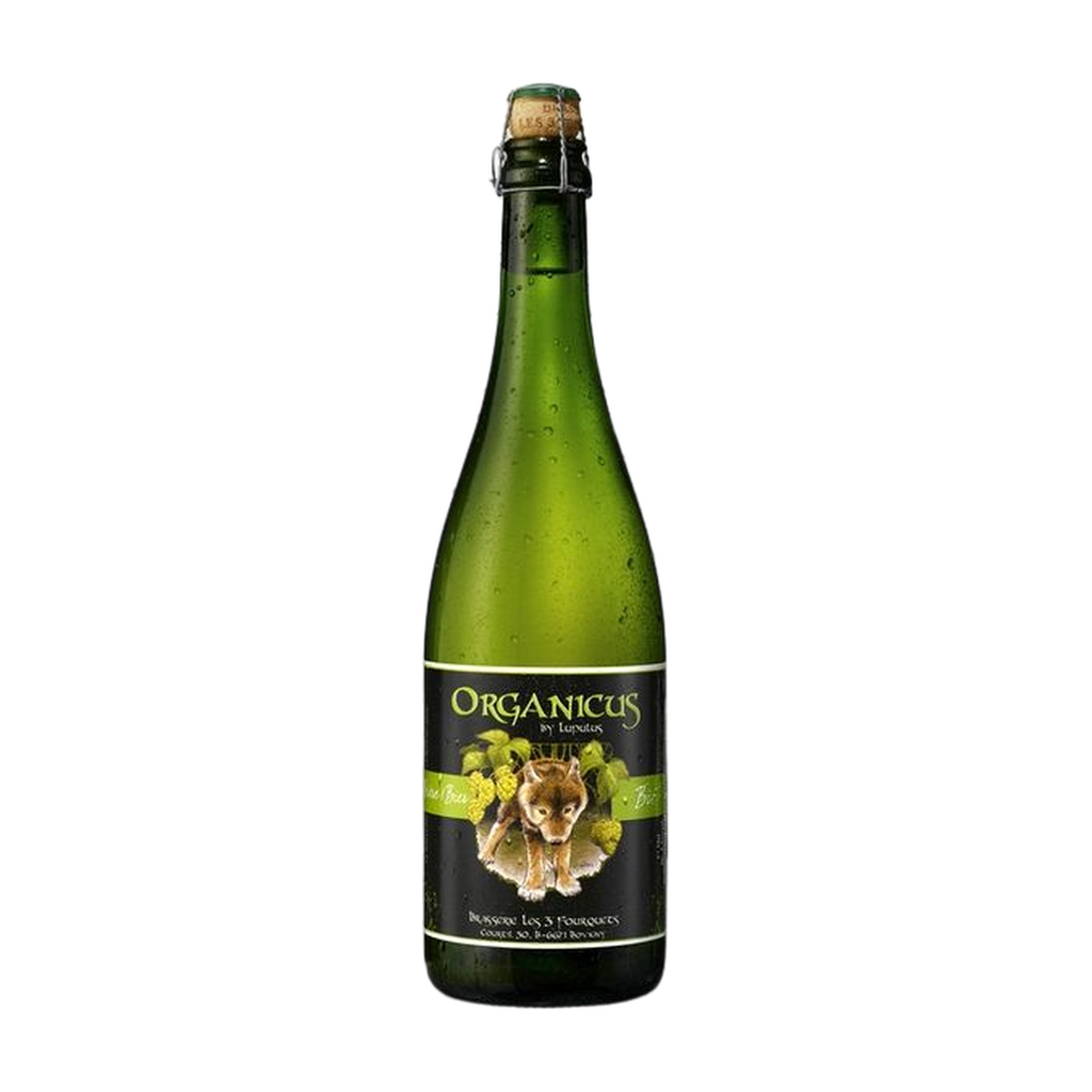 [3F-LUPORG75] 75cl - Lupulus Organicus - Triple 8,5° bio (consigné) - Brasserie Lupulus