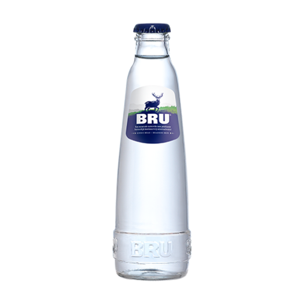 25cl - Eau plate (verre consigné) - Bru