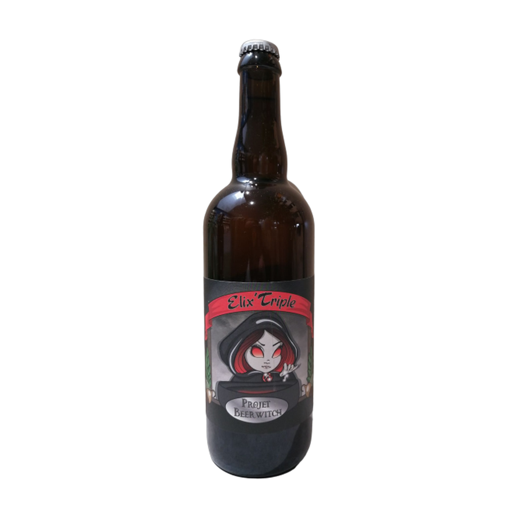 [BH-JEANBIER33] 33cl - Jean Bière Triple - 8° bio - La Barb du Hainaut