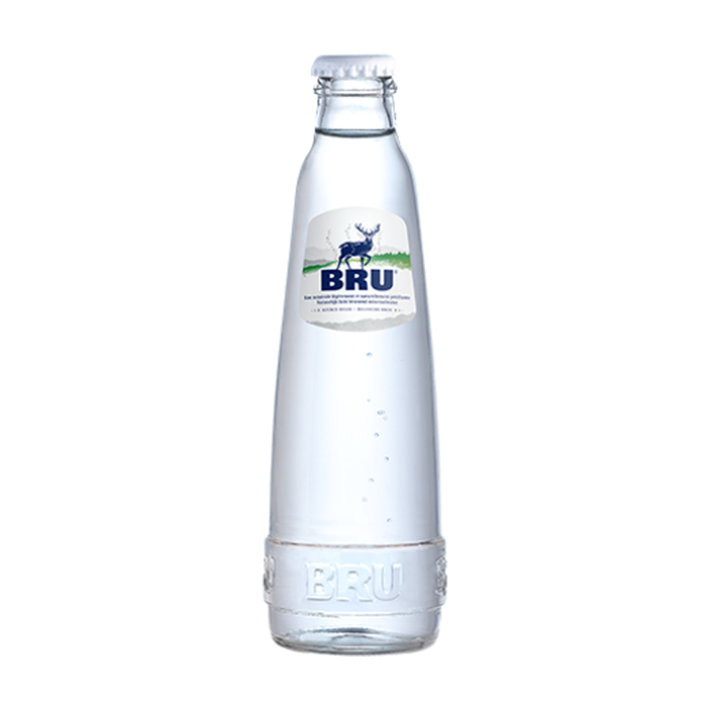 25cl - Eau pétillante (verre consigné) - Bru