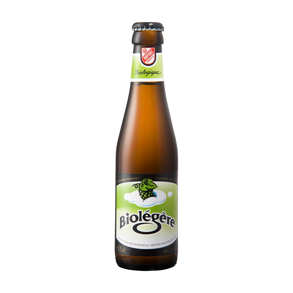 [DU-BIOLEG25] 25cl - Biolégère- Blonde 3,5° bio (consigné) - Brasserie Dupont