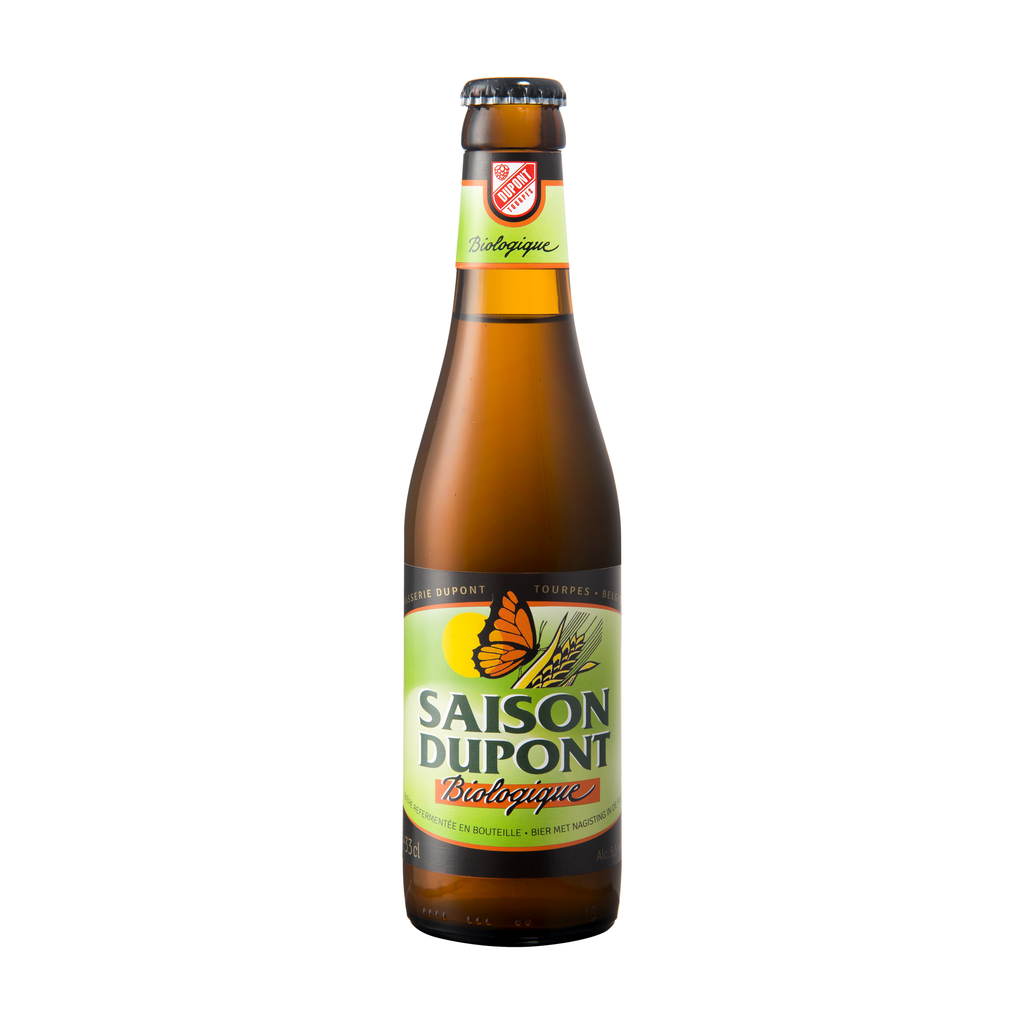 [DU-SAISB33] 33cl - Saison - Blonde  5,5° bio (consigné) - Brasserie Dupont