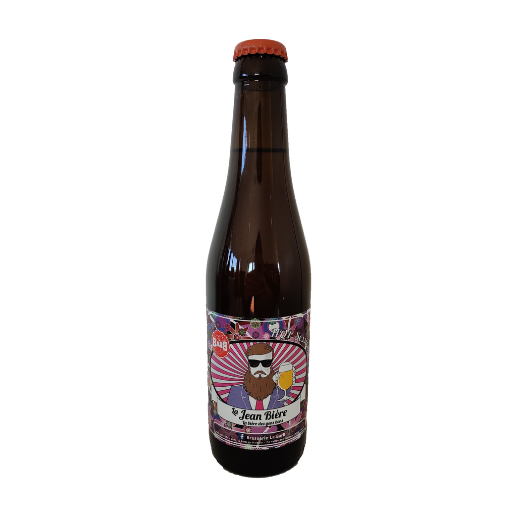 [BH-HOPSES33] 33cl - Hop Session - IPA 5° bio - La Barb du Hainaut