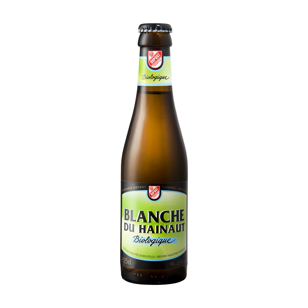 [DU-BLHAIN25] 25cl - Blanche du Hainaut - 5,5° bio (consigné) - Brasserie Dupont