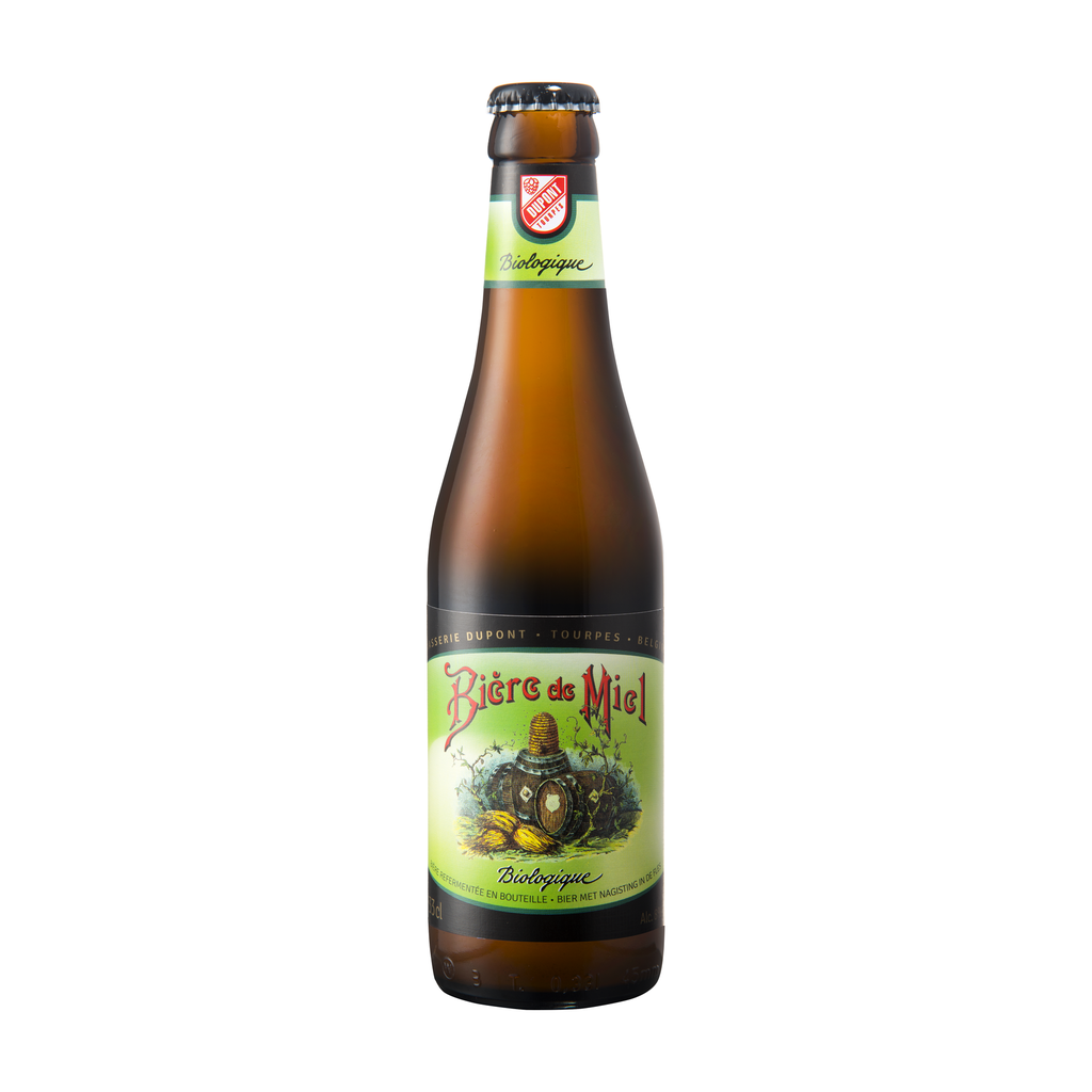 [DU-MIEL33] 33cl - Bière de miel - Ambrée 8° bio (consigné) - Brasserie Dupont