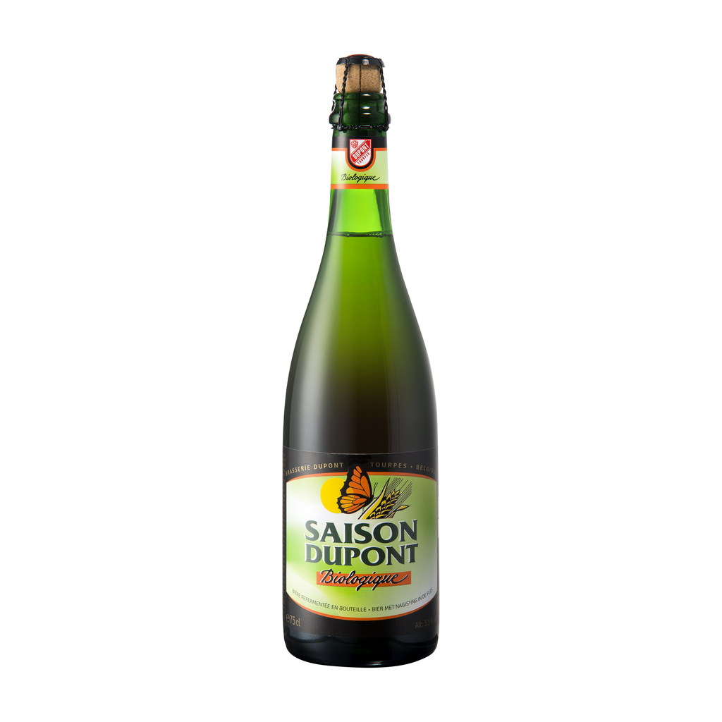 [DU-SAISB75] 75cl - Saison - Blonde  5,5° bio (consigné) - Brasserie Dupont