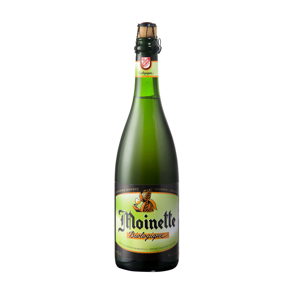 75cl - Moinette - Blonde 7,5° bio (consigné) - Brasserie Dupont