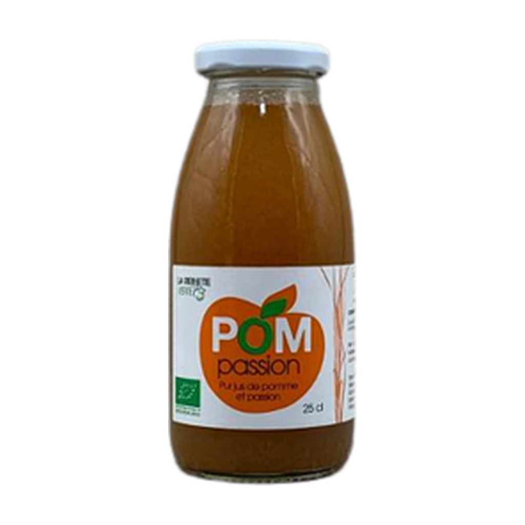 25cl - Jus pomme-passion bio - La Reinette