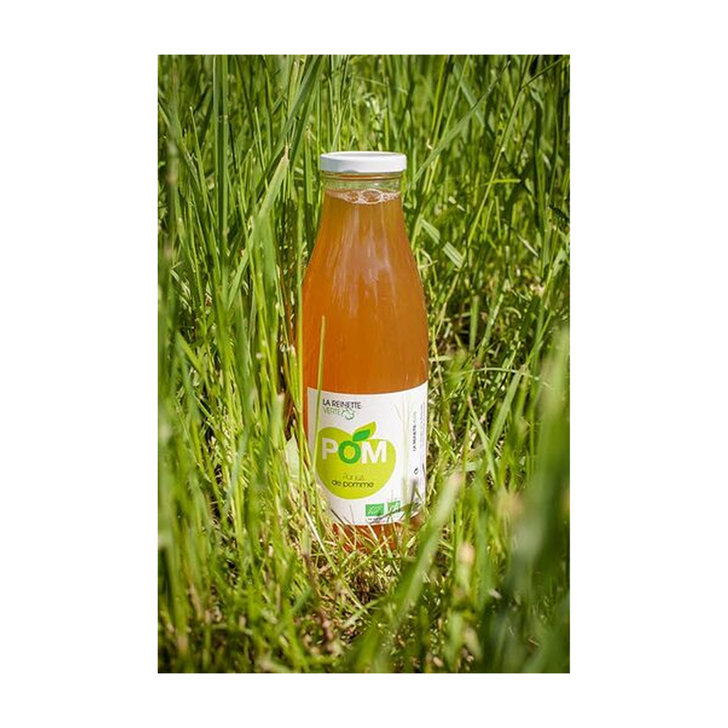 75cl - Pur jus de pomme bio - La Reinette