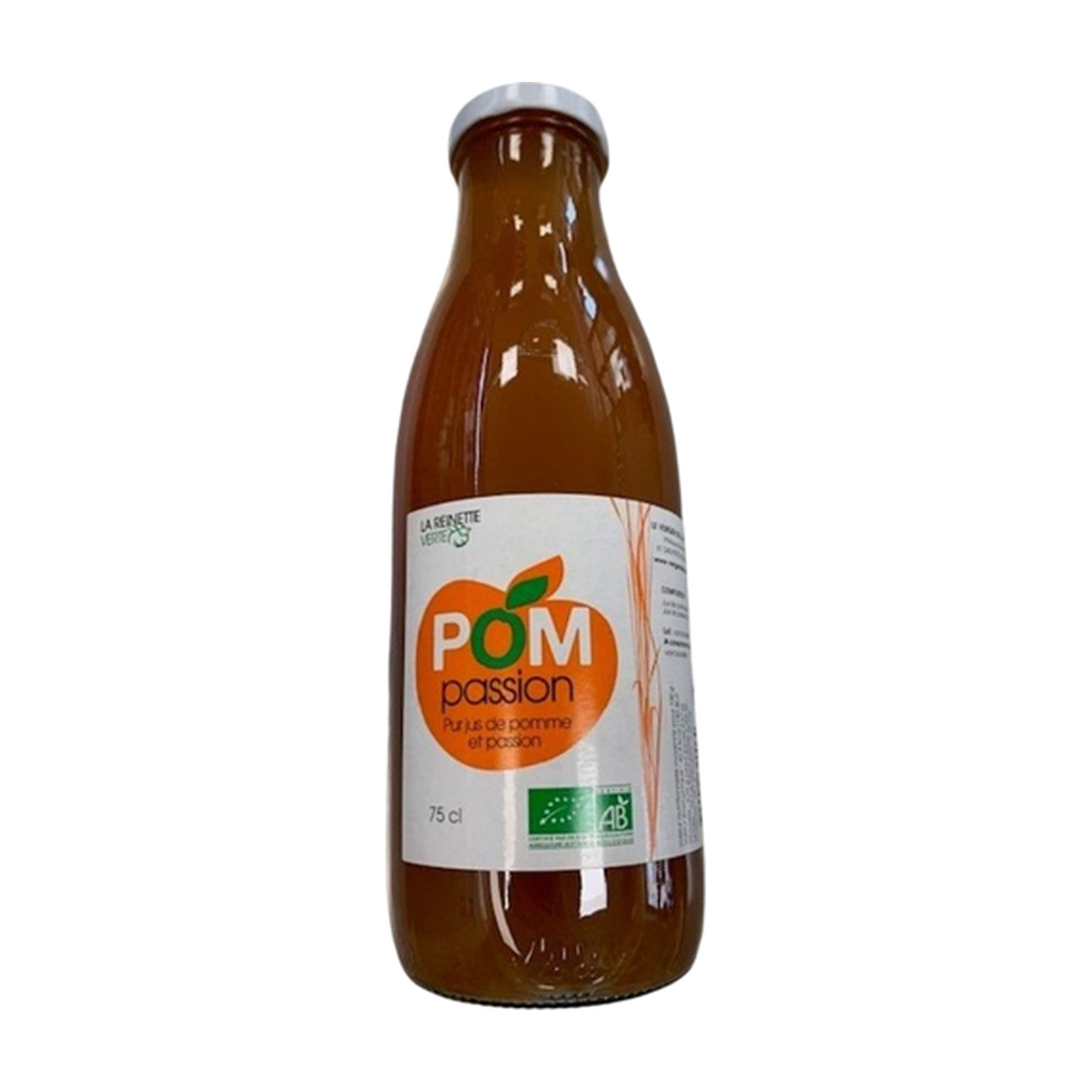 75cl - Jus pomme-passion bio - La Reinette