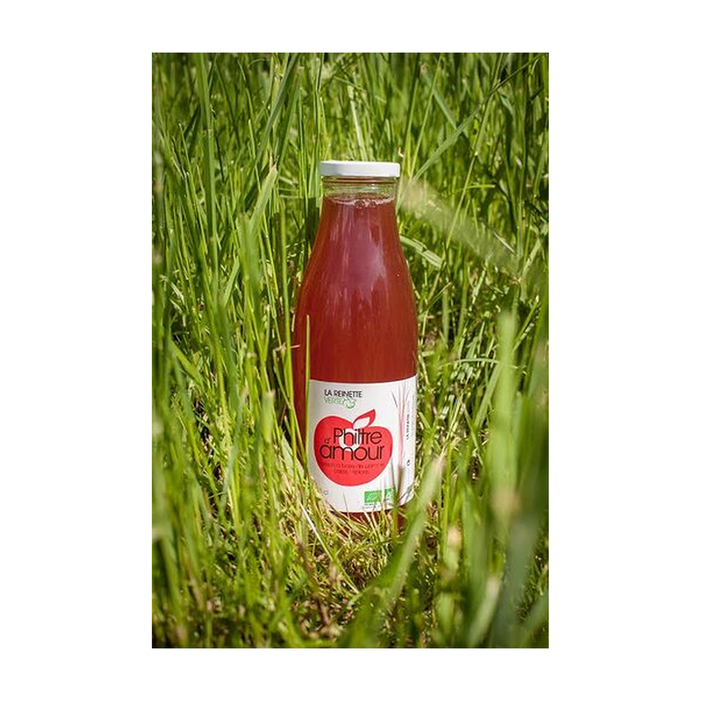 75cl - Philtre d'amour bio - La Reinette