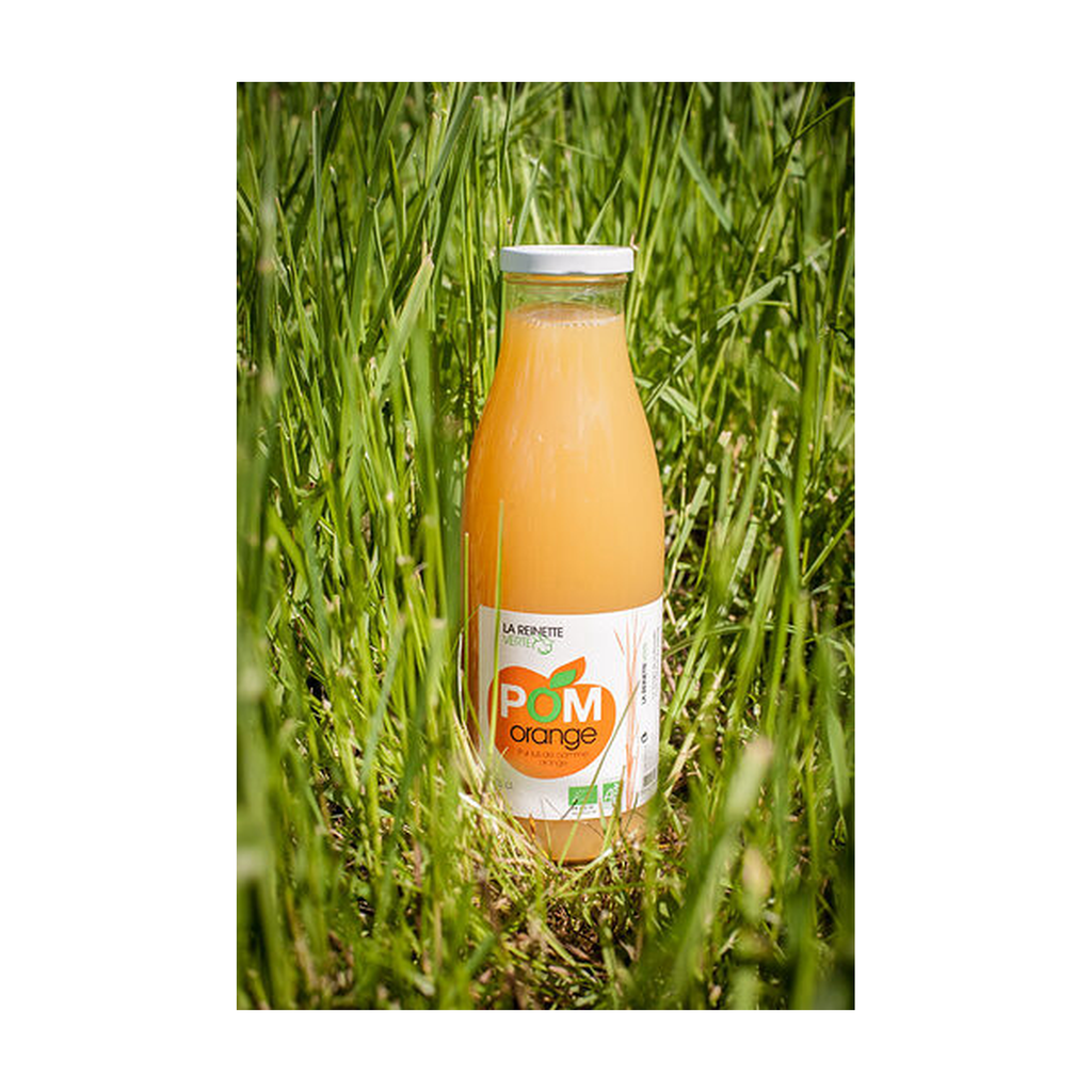75cl - Pur jus d'orange bio - La Reinette