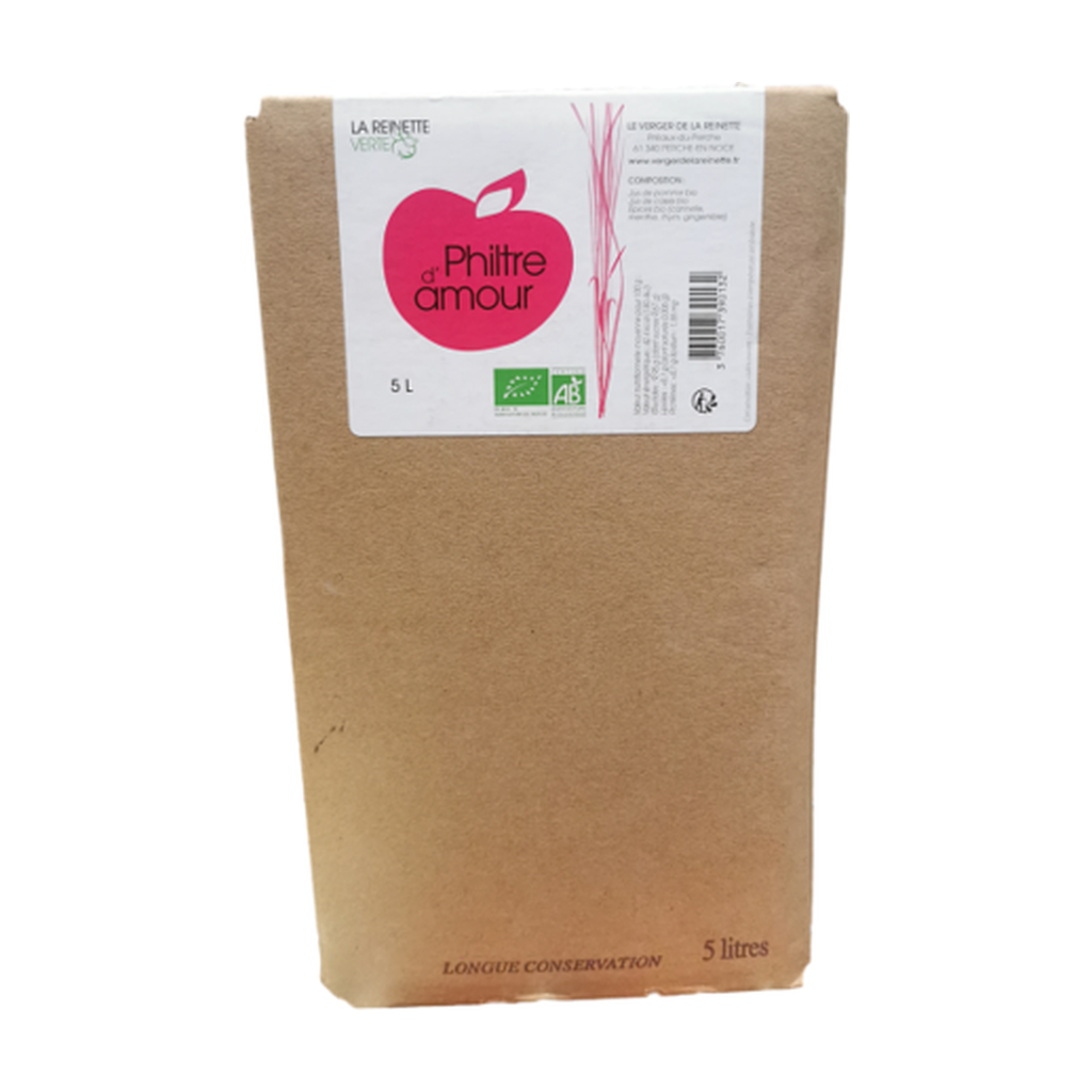 5l - Philtre d'amour bio - La Reinette