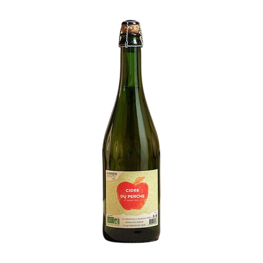 [VE-CDS75] 75cl - Cidre demi-sec bio - La Reinette