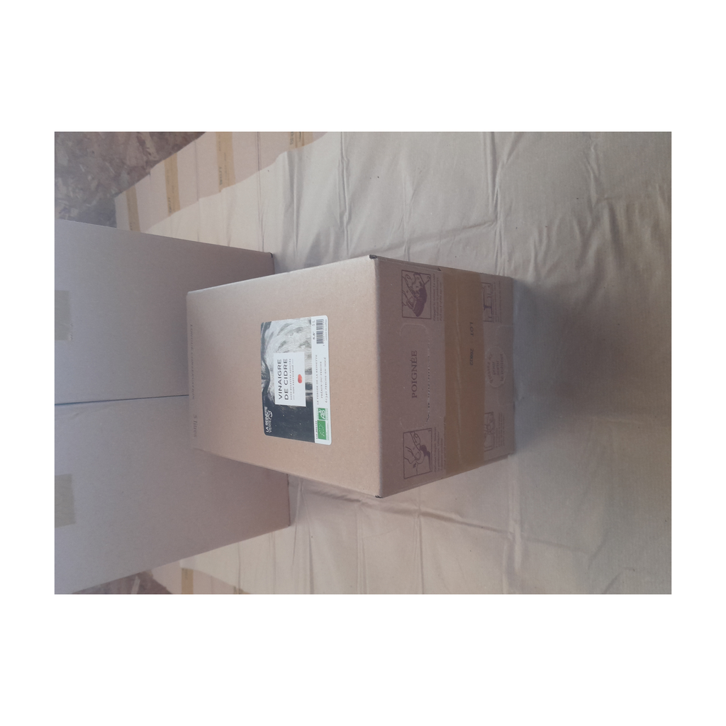 [VE-VIN-BIB5] 5l - Vinaigre de cidre bio - La Reinette