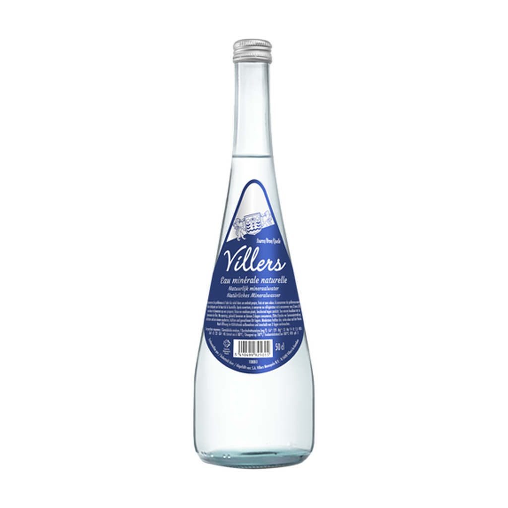50cl - Eau Villers plate (verre consigné) -Villers