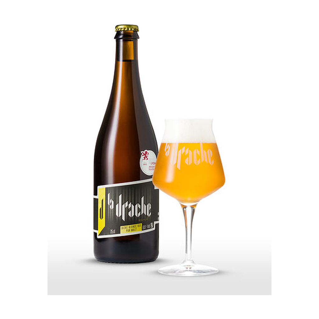 75cl - La Drache Marco IV - Blonde 6,6° bio (réemploi) - Wattbeer