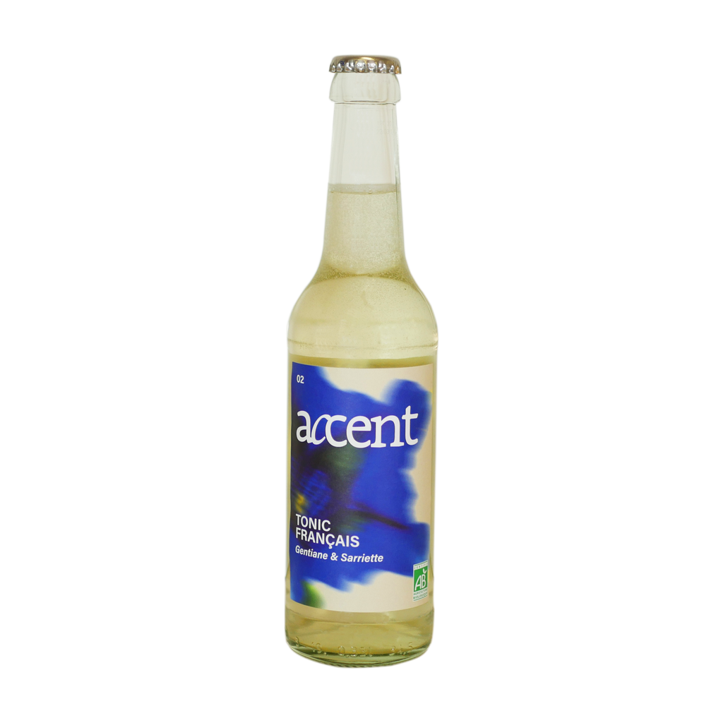 33cl - Tonic Français bio (consigné) - Accent