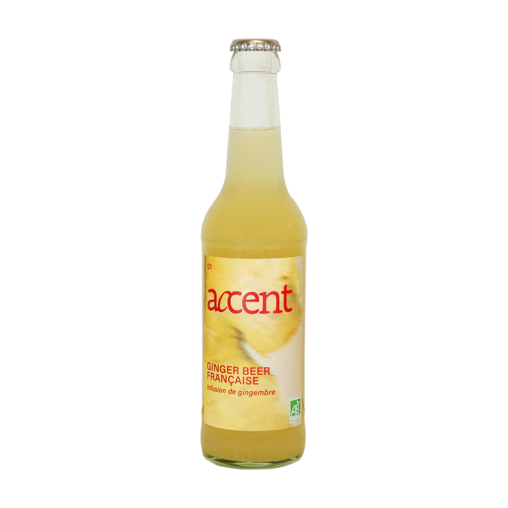 33cl - Ginger Beer Française bio (consigné) - Accent