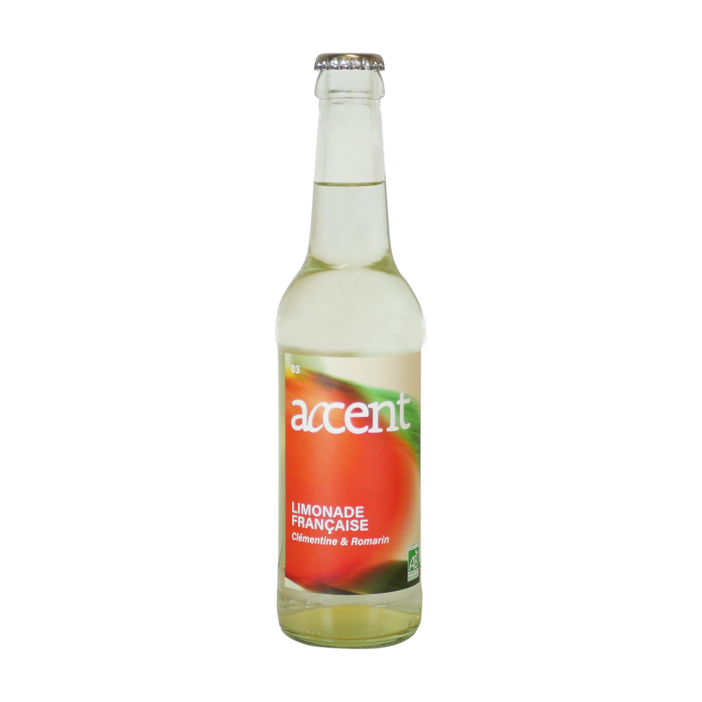 33cl - Limonade Française bio (consigné) - Accent