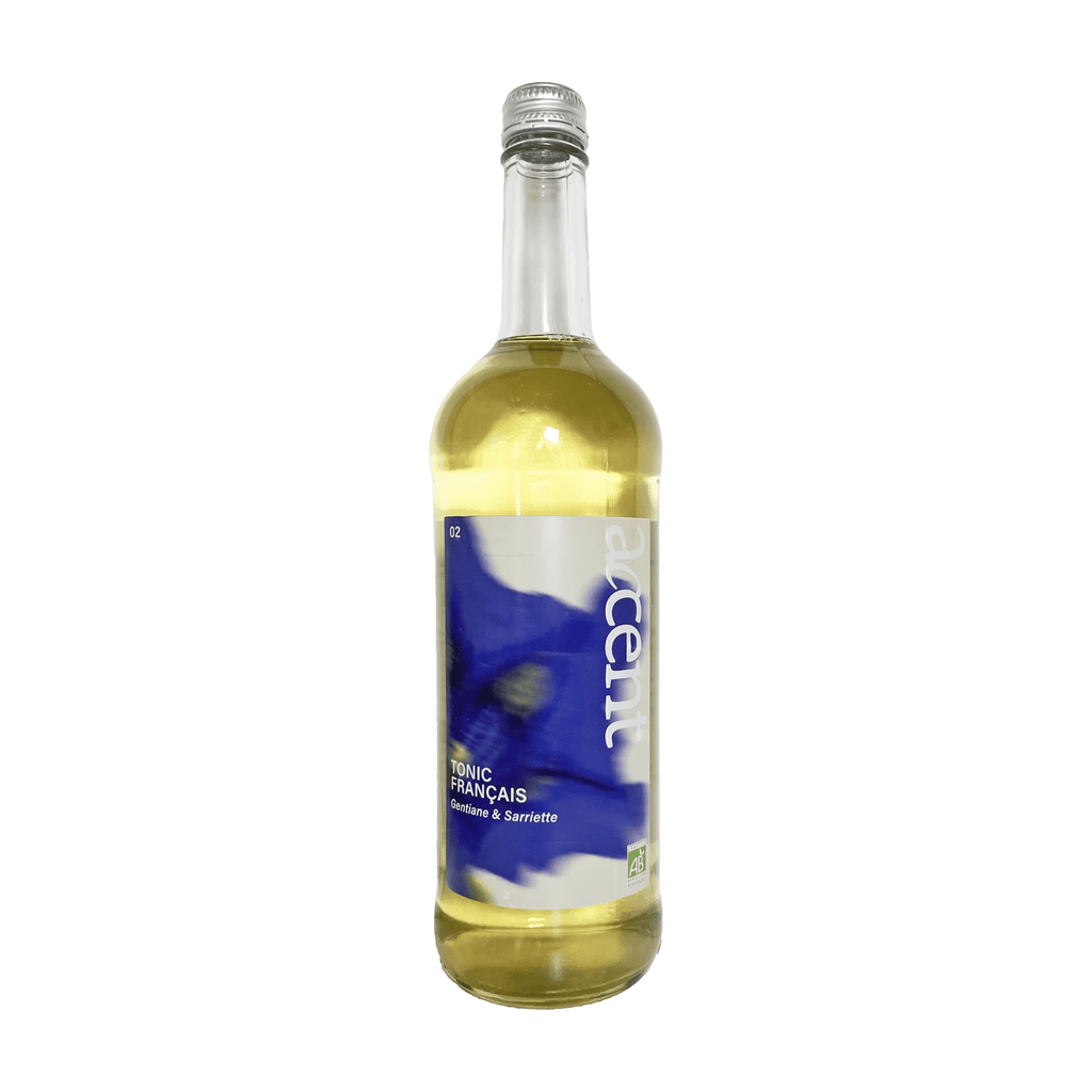 [AC-TO75] 75cl - Tonic Français bio (consigné) - Accent