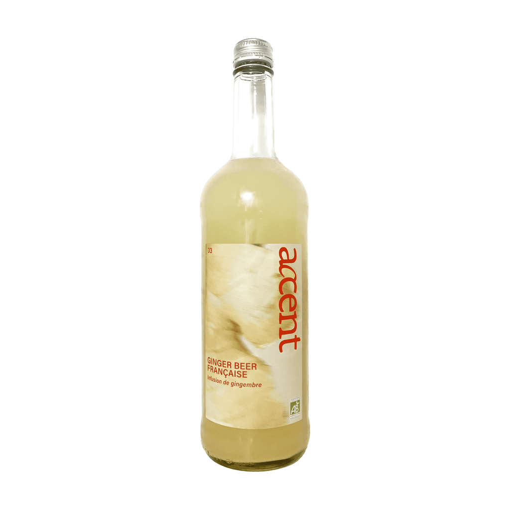 75cl - Ginger Beer Française bio (consigné) - Accent