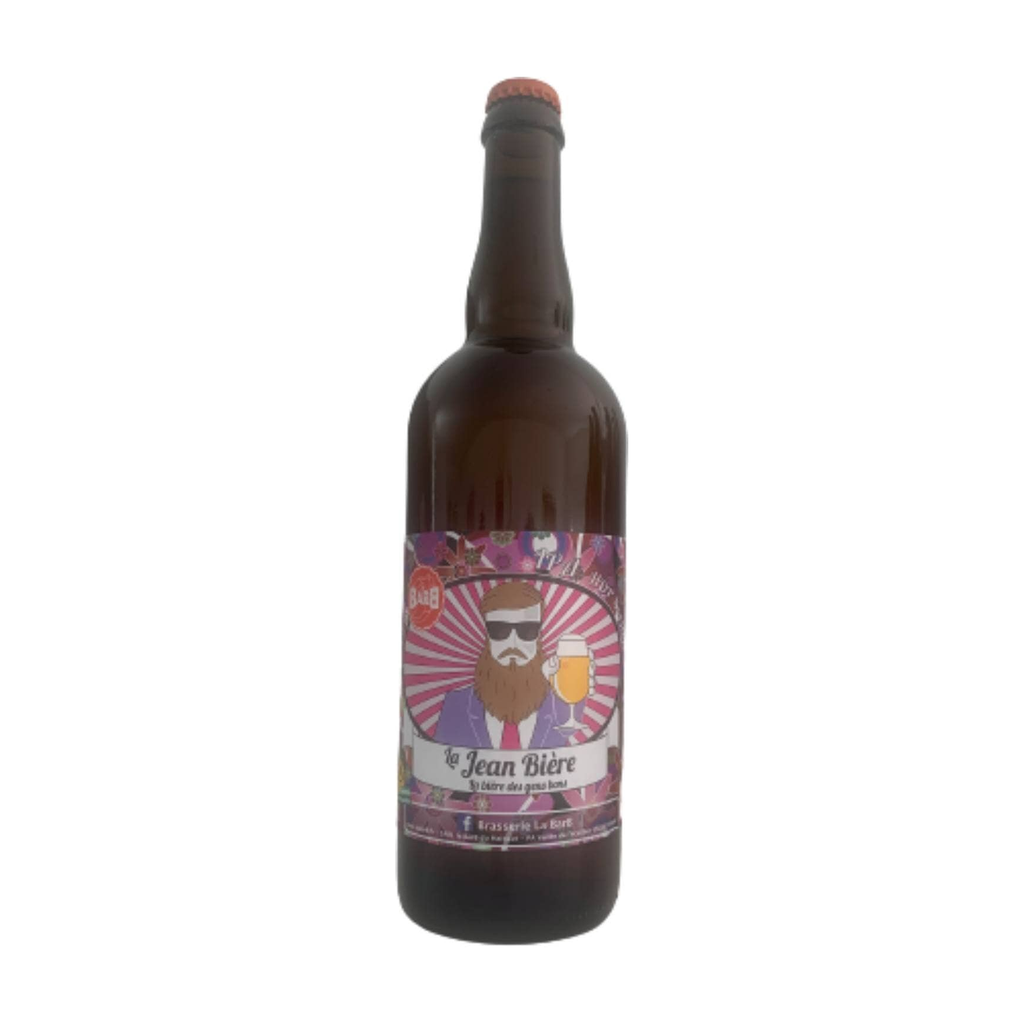 [BH-HOPSES75] 75cl - Hop Session - IPA 5° bio (réemploi) - La Barb du Hainaut