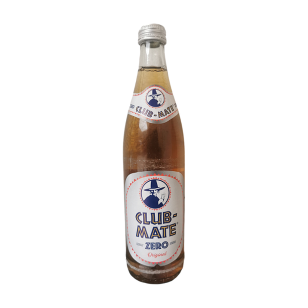 50cl - Club Maté Sans Sucre (non bio - consigné) - Club Mate