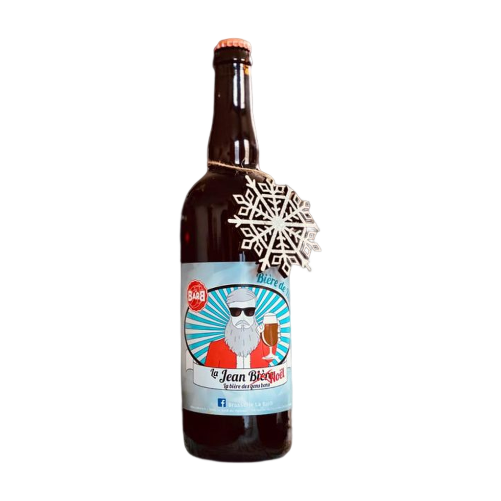 [BH-JEANNOEL75] 75cl - Jean Noël - triple 7,2° bio (réemploi) - La Barb du Hainaut