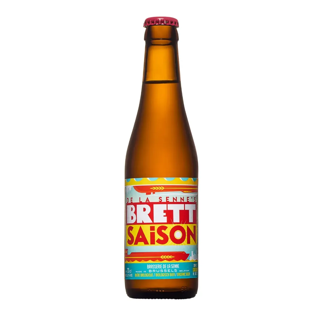 [SE-VDB33] 33cl - Brett Saison - Blonde 5,3° bio (consigné) - Brasserie de la Senne