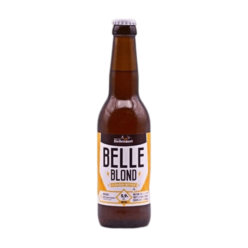 [BN-BELBL33] 33cl - BelleBlond - Blonde 5,9% bio (réemploi) - Bellenaert
