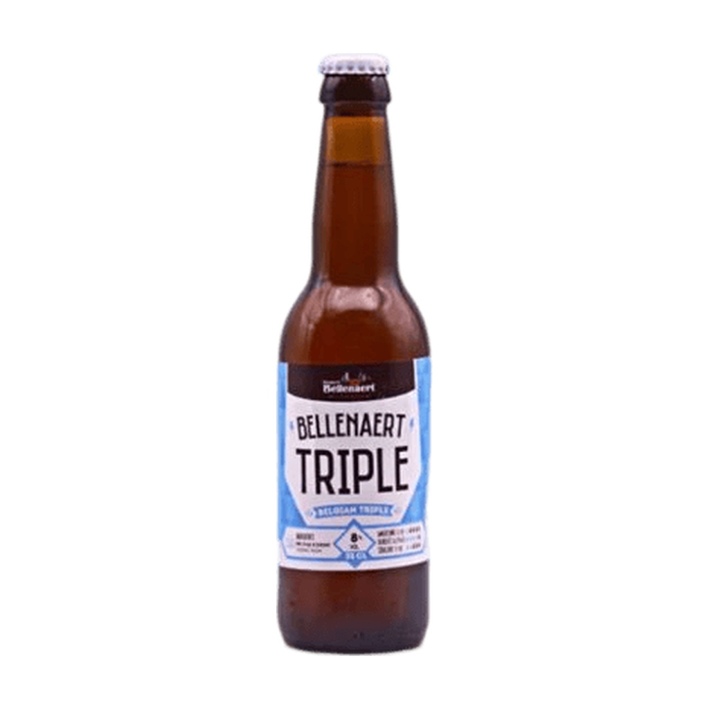 [BN-TRIP33] 33cl - Bellenaert Triple - 8% bio (réemploi) - Bellenaert