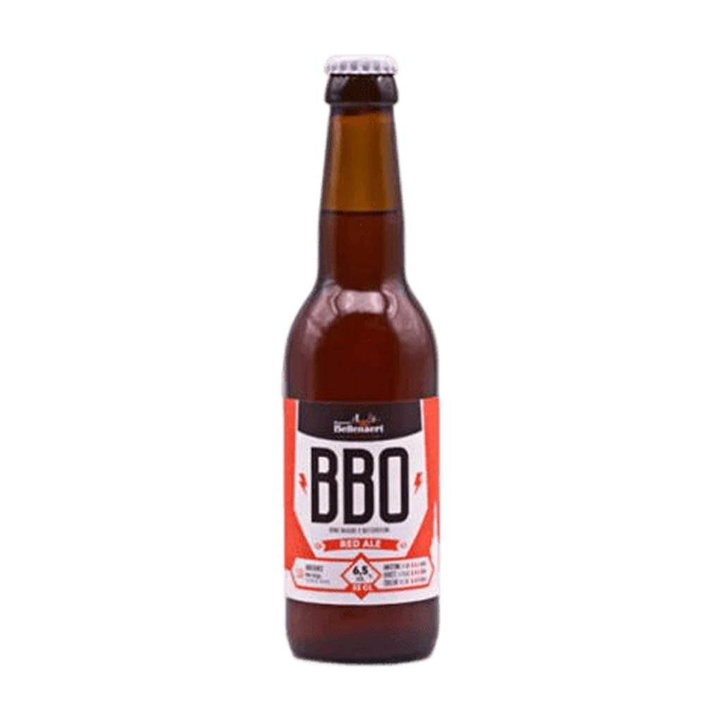 [BN-BBO33] 33cl - BBO - Ambrée 6,5% bio (réemploi) - Bellenaert