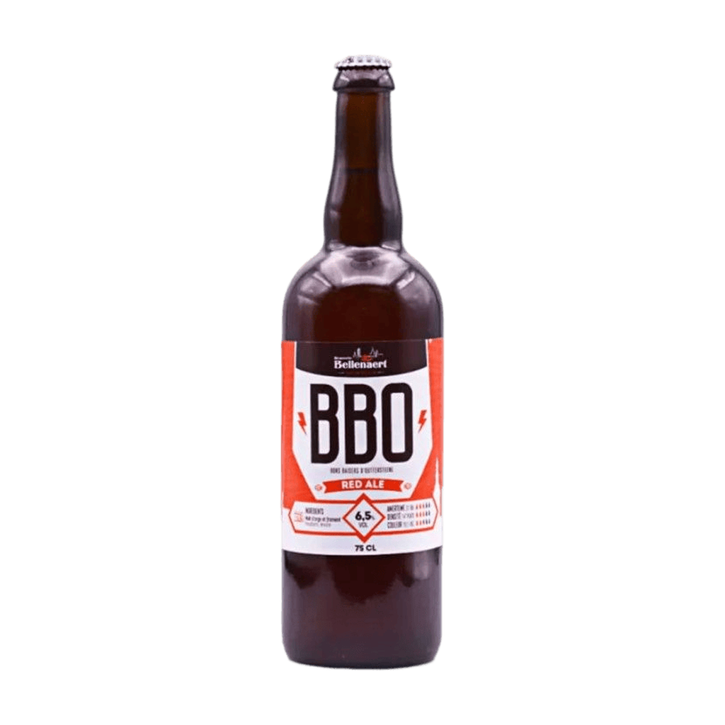 [BN-BBO75] 75cl - BBO - Ambrée 6,5% bio (réemploi) - Bellenaert
