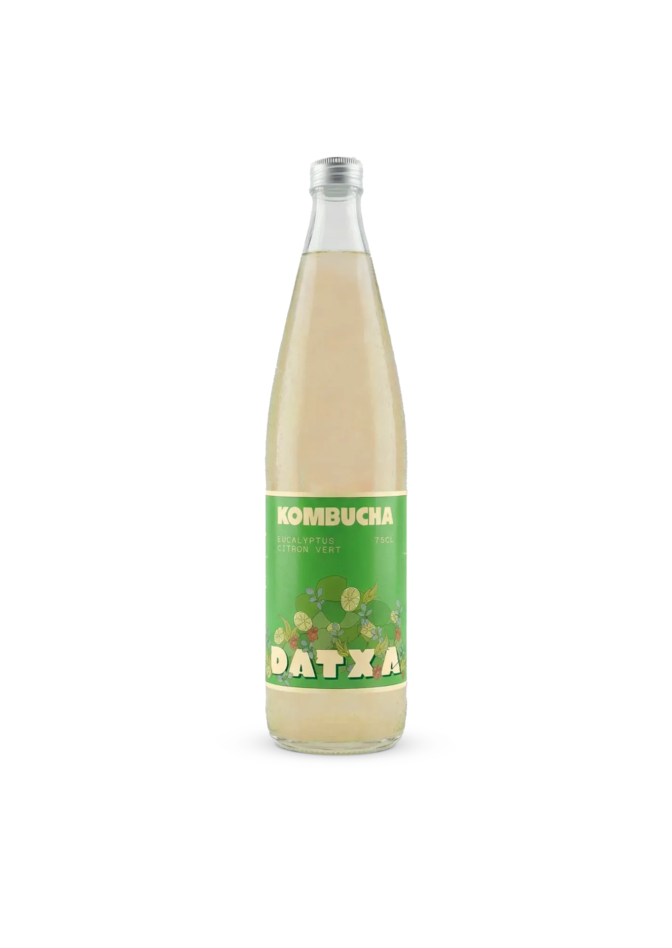 [DX-ECV75] 75cl - Kombucha Eucalyptus citron vert bio - Datxa