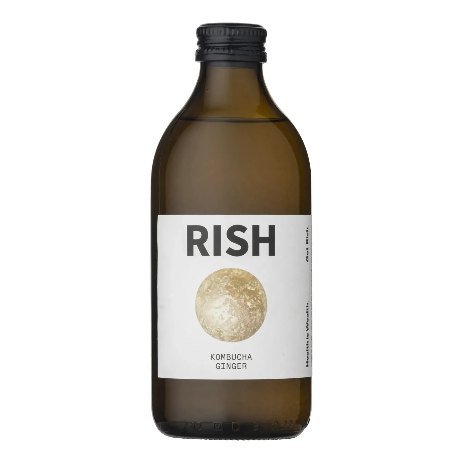 [RSH-SINGER] 33cl - Kombucha Ginger bio - Rish