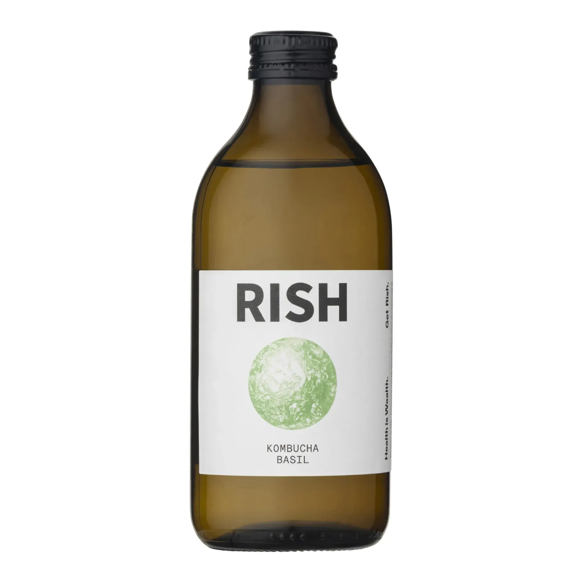 [RSH-BASIL] 33cl - Kombucha Basilic bio - Rish
