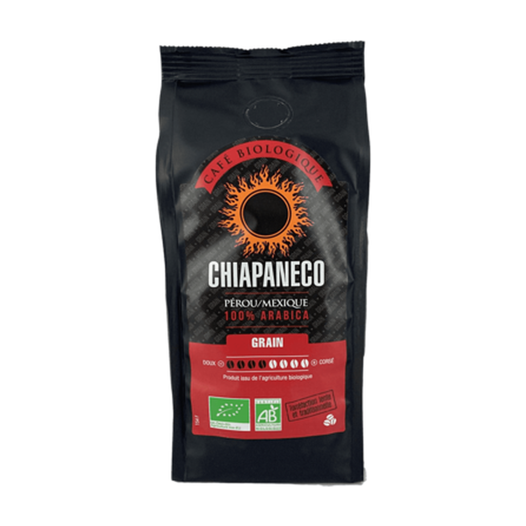[OD-CHARABG250G] 250g - Café 100% arabica grain bio - Chiapaneco
