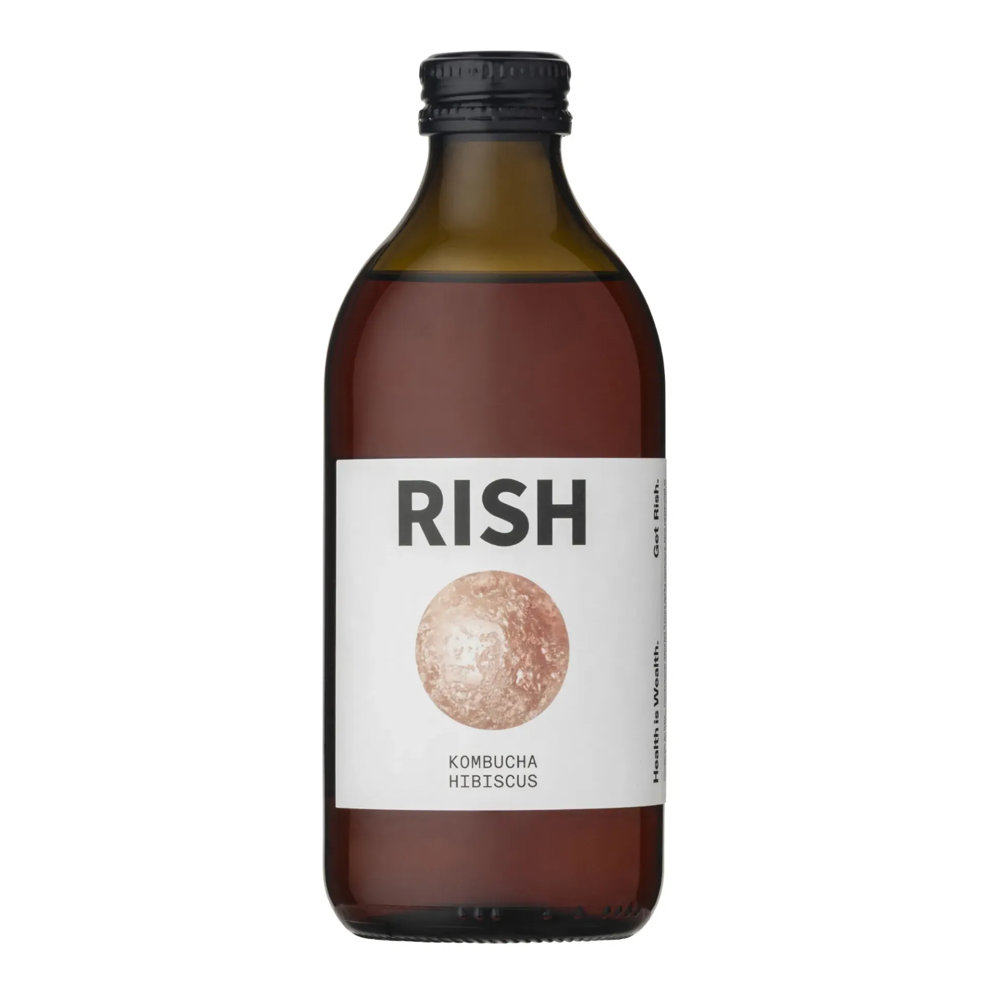 [RSH-HIBISCUS] 33cl - Kombucha Hibiscus bio - Rish