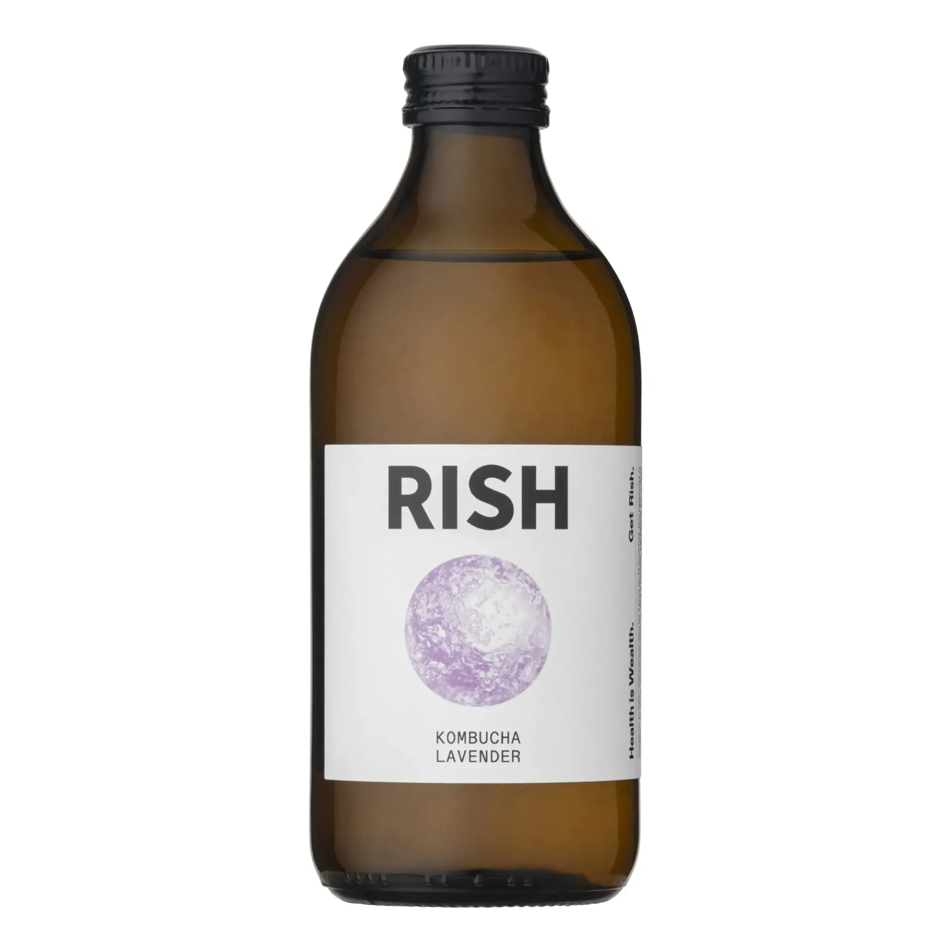 [RSH-LAVENDER] 33cl - Kombucha Lavande bio - Rish