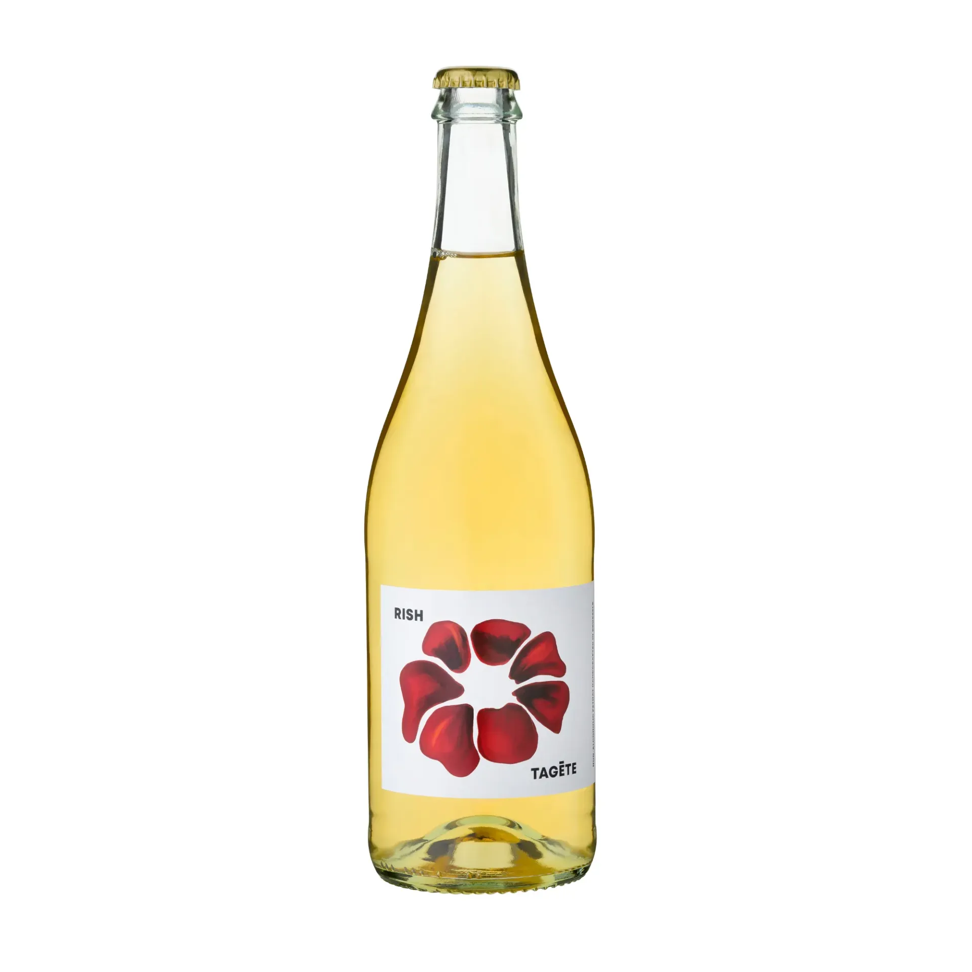[RSH-TAGETE] 75cl - Pet'Nat Fleurs de Tagète bio - Rish