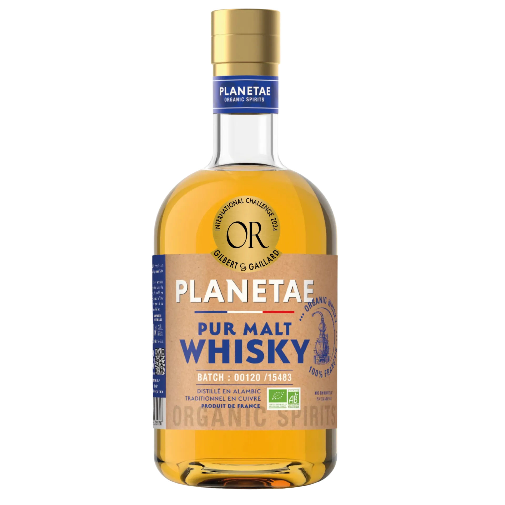 [AL-1651] 70cl - Whisky bio - Planetae