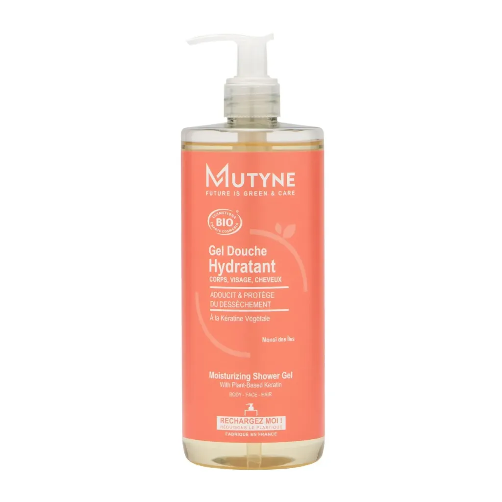 [MUTGD001] 500ml - Gel Douche 3en1 Hydratant Monoi - Mutyne