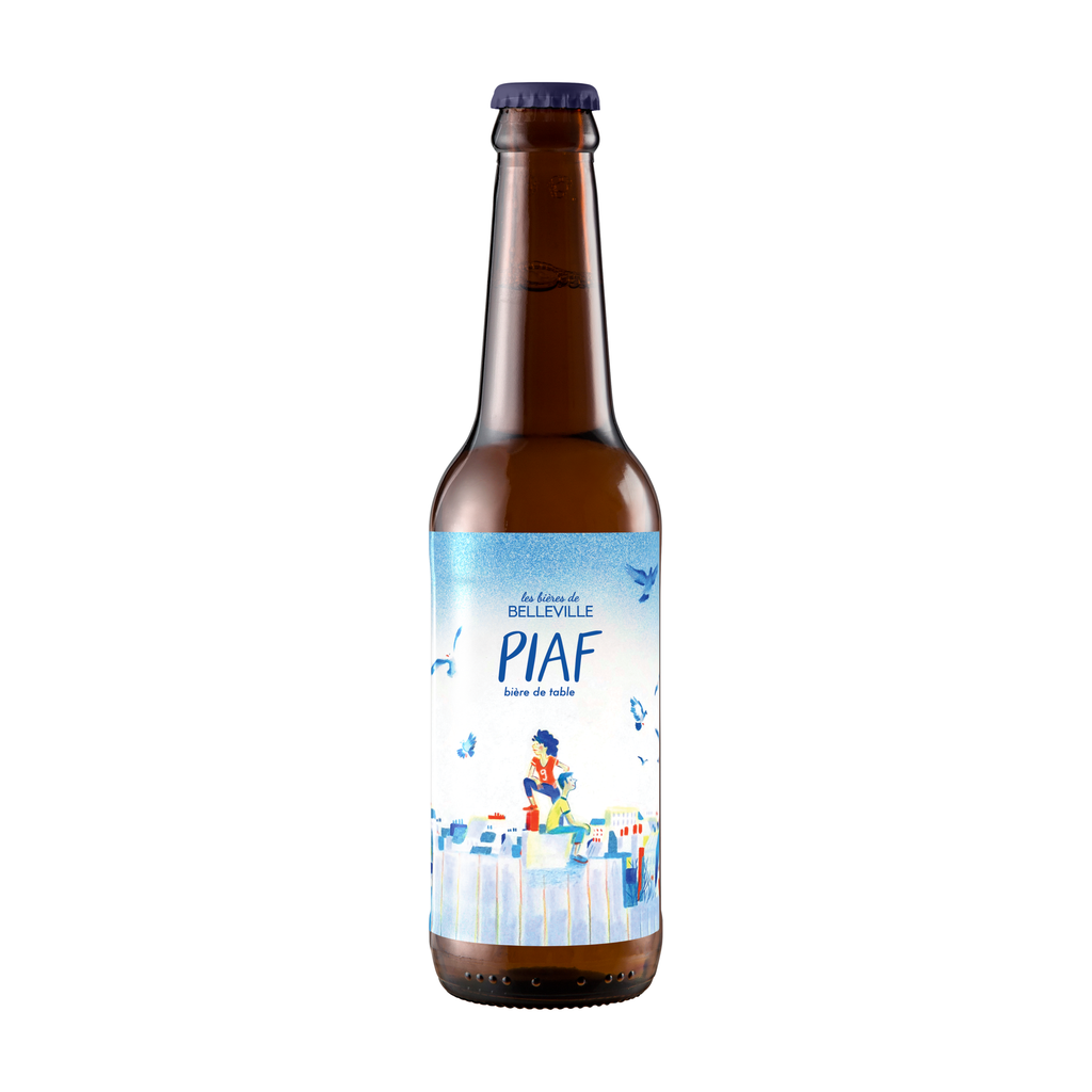 [BV-PIAF50] 50cl - Piaf - Pale Ale 3,9° bio - Bières de Belleville
