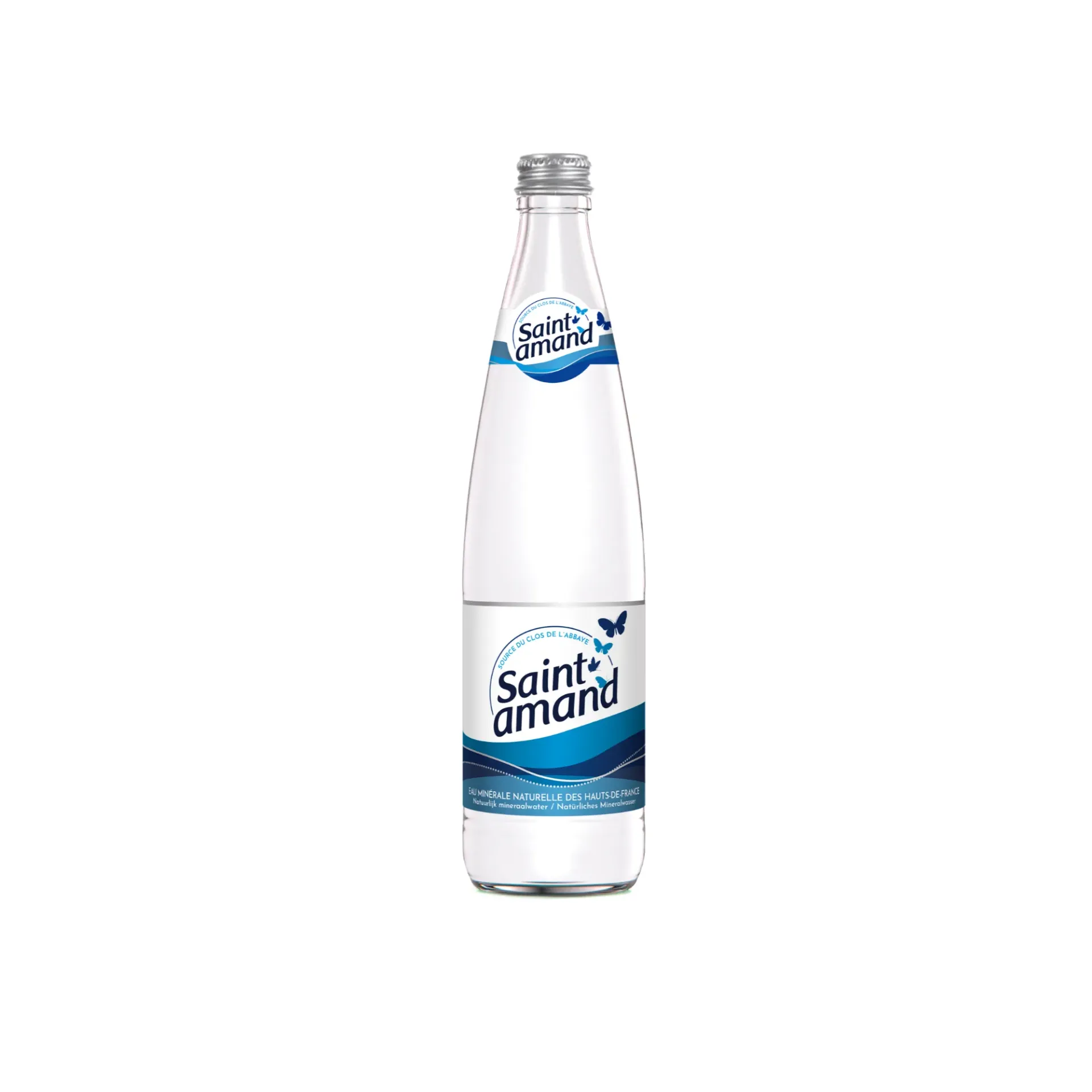 50cl - Eau plate (verre consigné) - Saint Amand