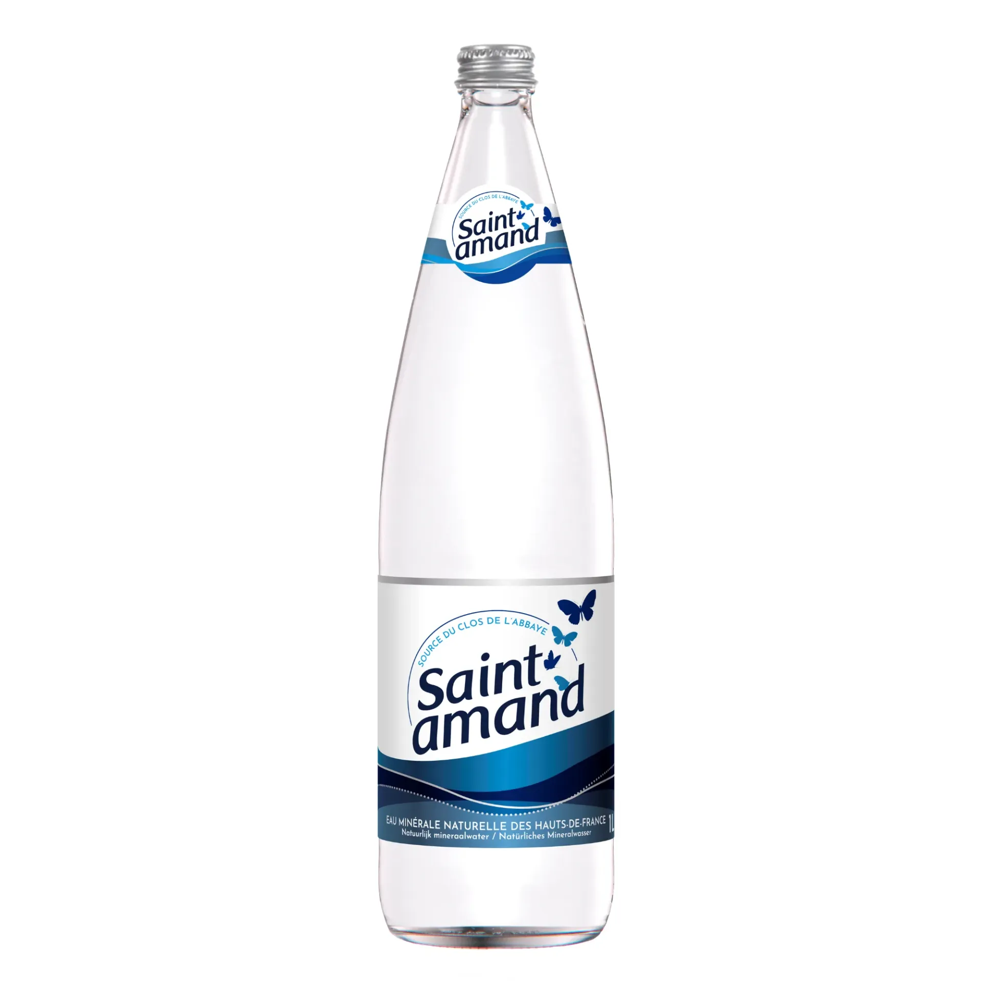 1l - Eau plate (verre consigné) - Saint Amand