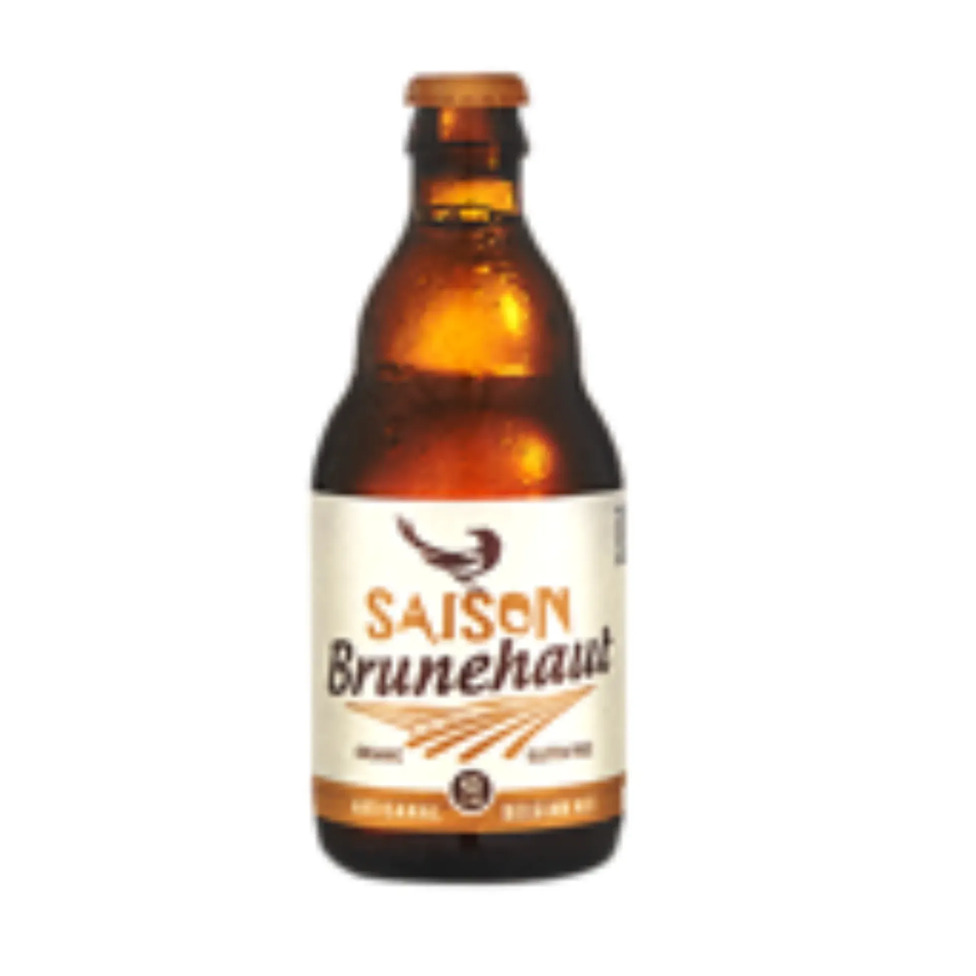 33cl - Brunehaut Saison - 4,5° bio (consigné) - Brasserie de Brunehaut