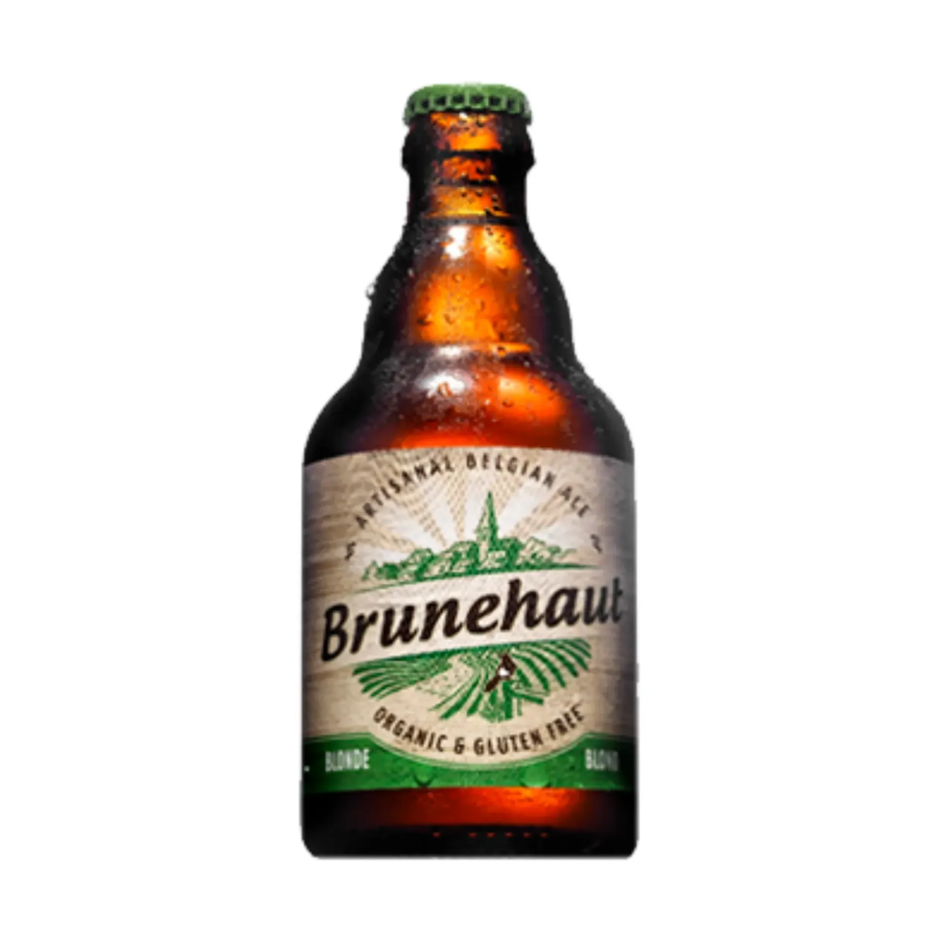 33cl - Brunehaut Blonde - 6,5° bio (consigné) - Brasserie de Brunehaut